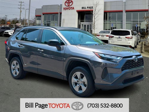 2024 Toyota RAV4 Hybrid LE