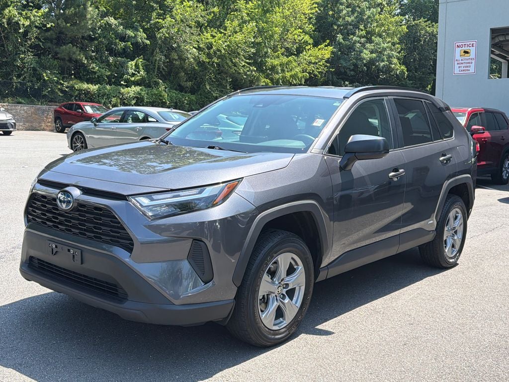2024 Toyota RAV4 Hybrid LE