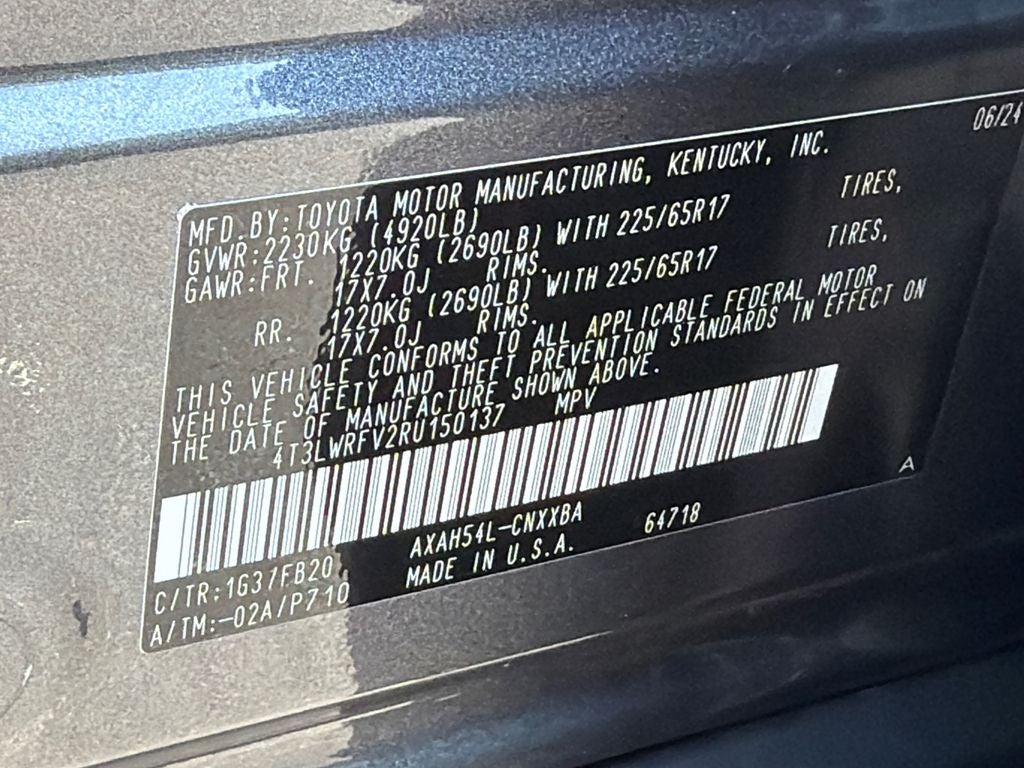 2024 Toyota RAV4 Hybrid LE
