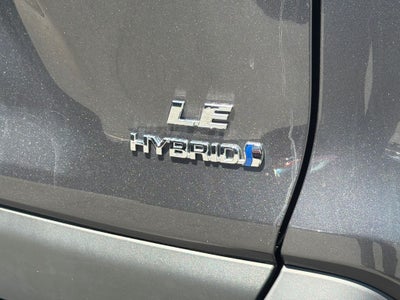 2024 Toyota RAV4 Hybrid LE
