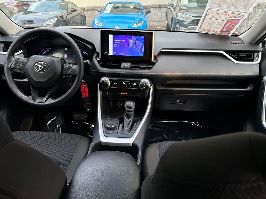 2025 Toyota RAV4 Hybrid LE