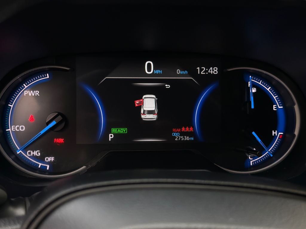 2025 Toyota RAV4 Hybrid LE
