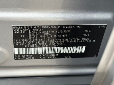 2025 Toyota RAV4 Hybrid LE