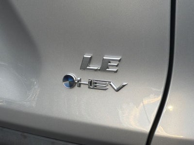 2025 Toyota RAV4 Hybrid LE