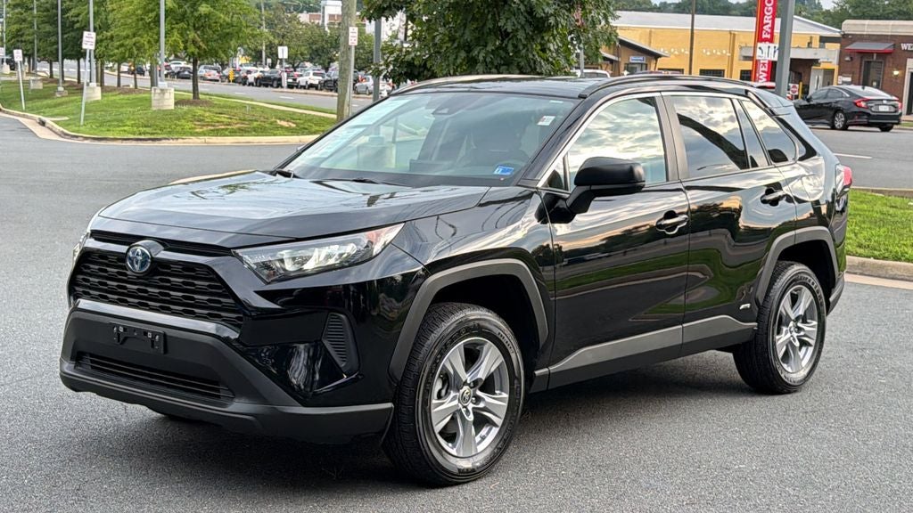2022 Toyota RAV4 Hybrid LE