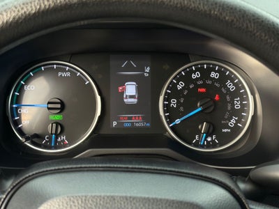 2022 Toyota RAV4 Hybrid LE