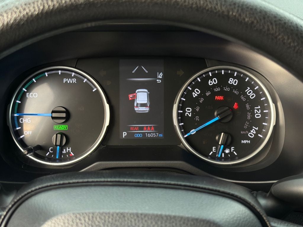 2022 Toyota RAV4 Hybrid LE