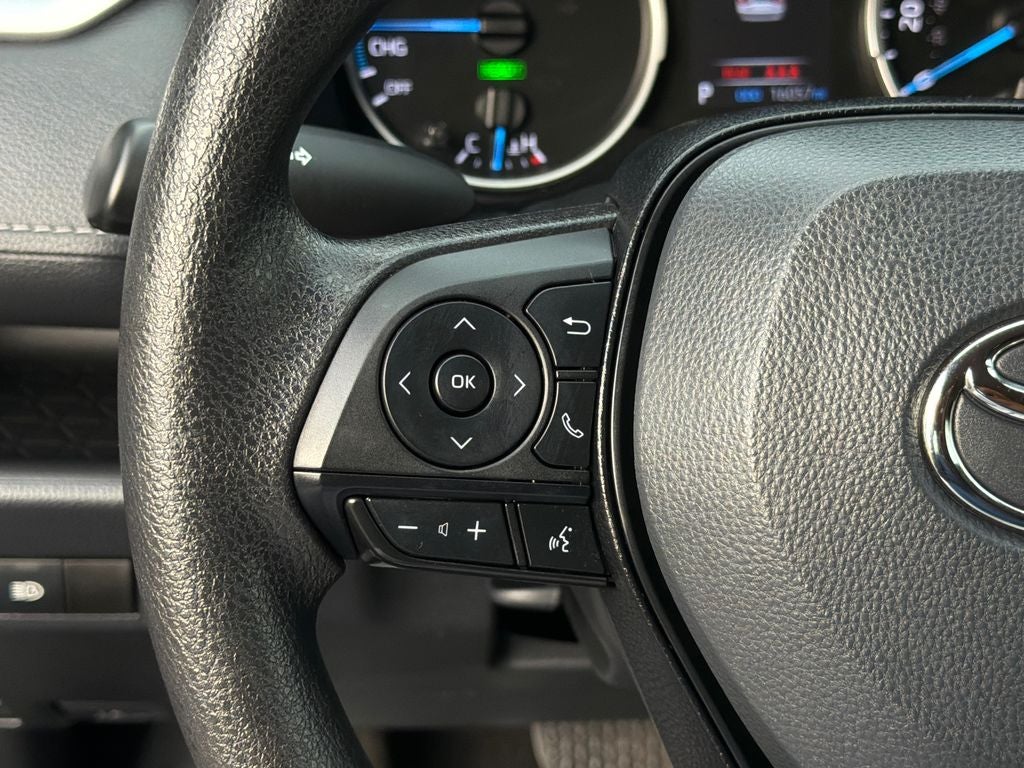 2022 Toyota RAV4 Hybrid LE