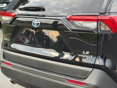 2022 Toyota RAV4 Hybrid LE