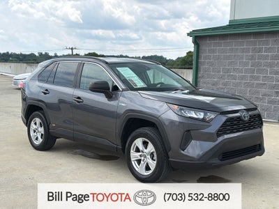 2021 Toyota RAV4 Hybrid LE