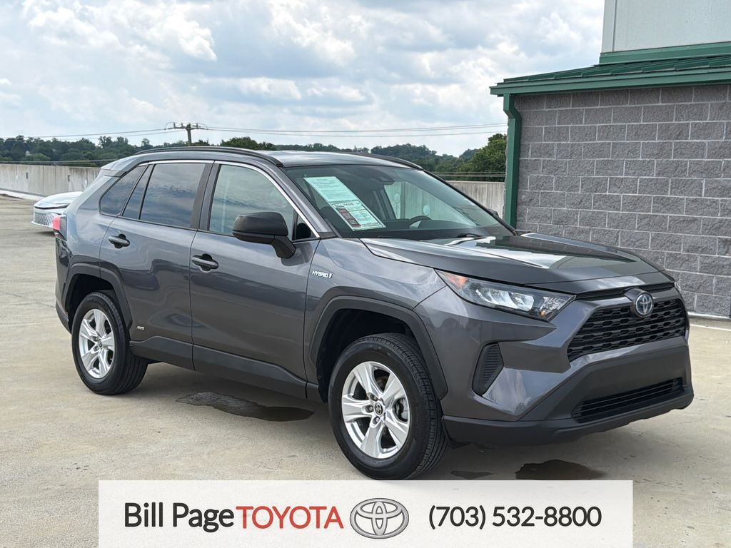 2021 Toyota RAV4 Hybrid LE