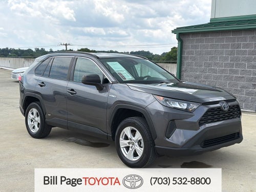2021 Toyota RAV4 Hybrid LE