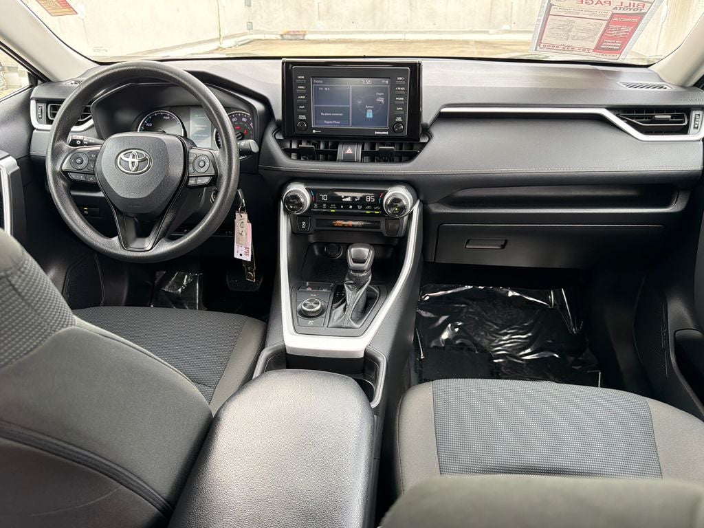 2021 Toyota RAV4 Hybrid LE