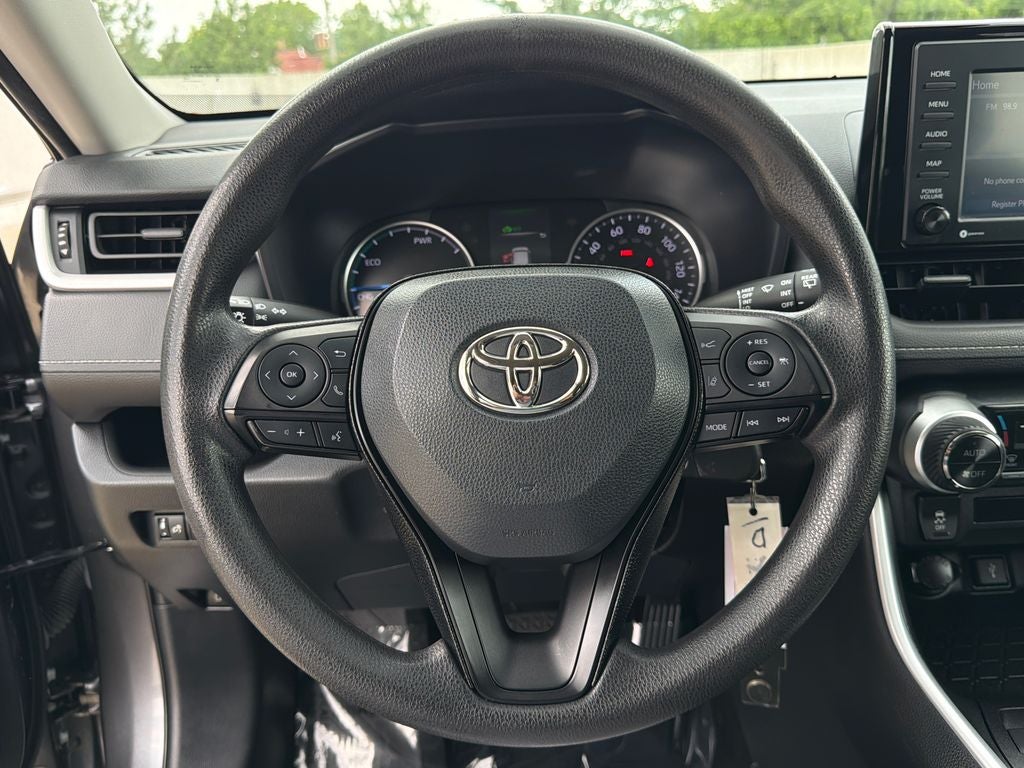 2021 Toyota RAV4 Hybrid LE