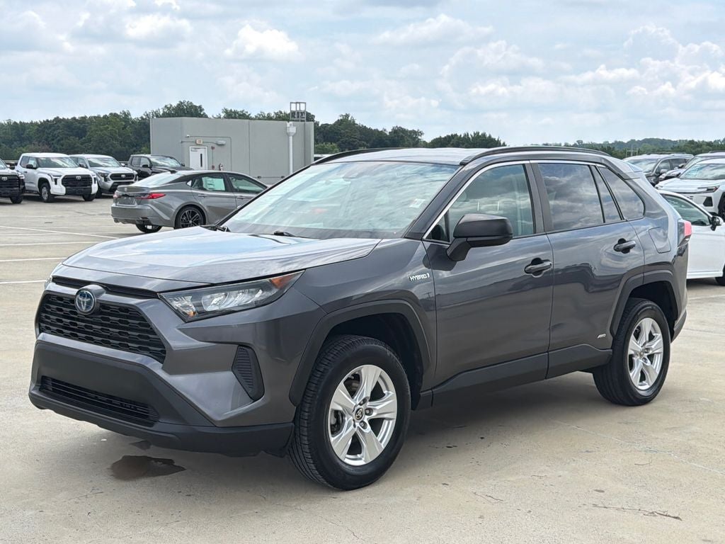 2021 Toyota RAV4 Hybrid LE