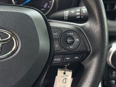 2021 Toyota RAV4 Hybrid LE