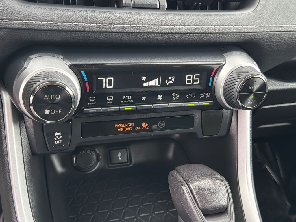2021 Toyota RAV4 Hybrid LE