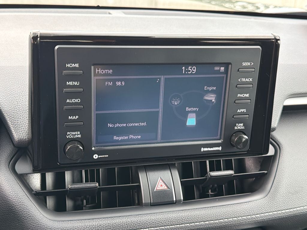 2021 Toyota RAV4 Hybrid LE
