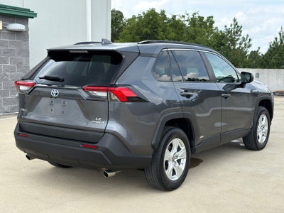 2021 Toyota RAV4 Hybrid LE
