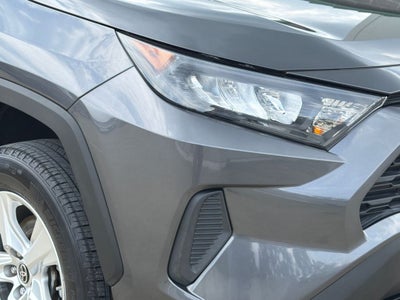 2021 Toyota RAV4 Hybrid LE