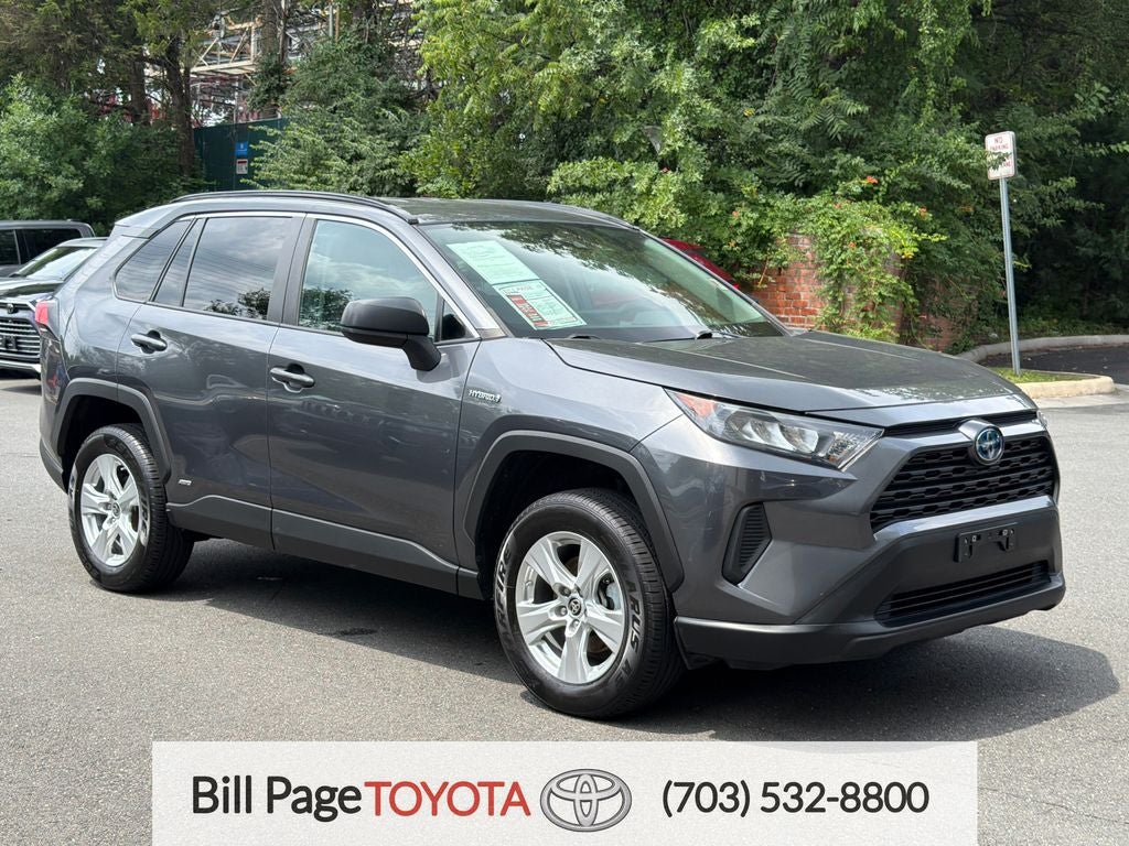 2021 Toyota RAV4 Hybrid LE