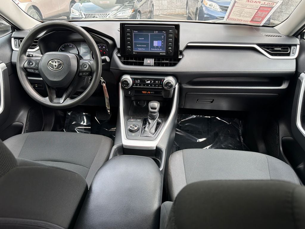2021 Toyota RAV4 Hybrid LE