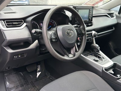 2021 Toyota RAV4 Hybrid LE