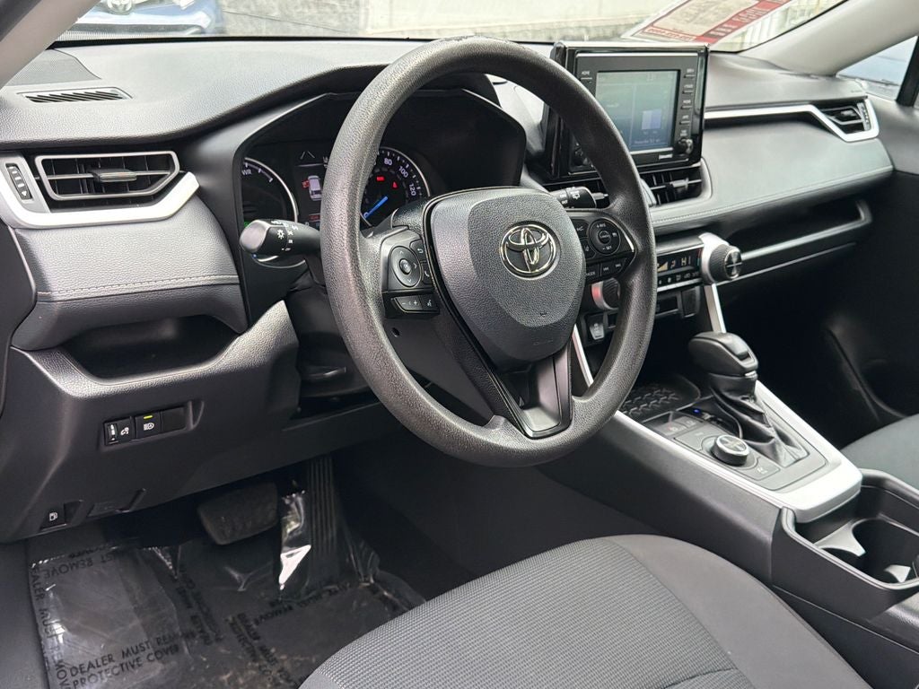 2021 Toyota RAV4 Hybrid LE