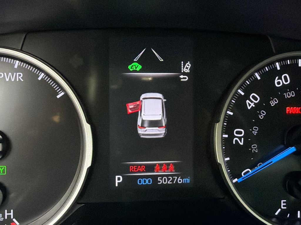 2021 Toyota RAV4 Hybrid LE