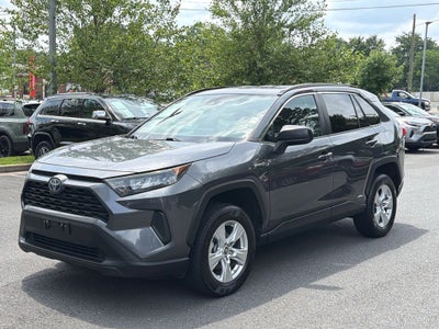 2021 Toyota RAV4 Hybrid LE