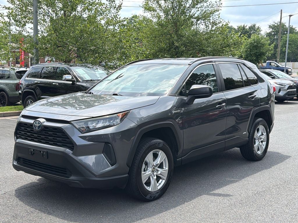 2021 Toyota RAV4 Hybrid LE
