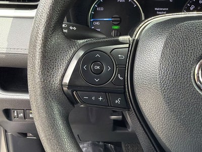 2021 Toyota RAV4 Hybrid LE