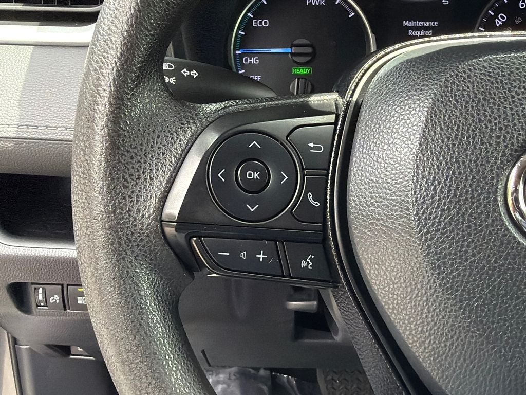 2021 Toyota RAV4 Hybrid LE