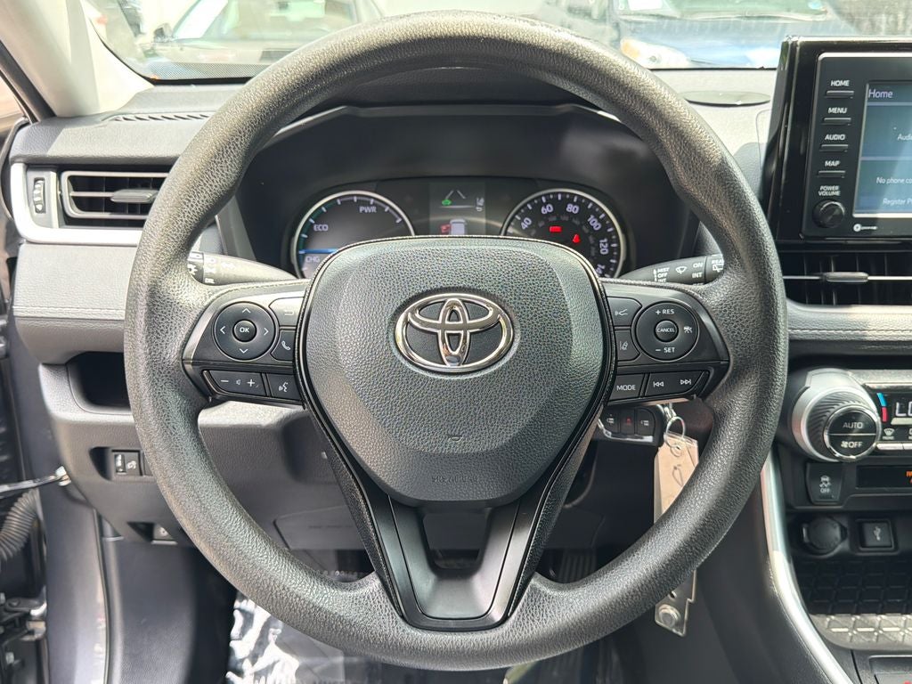 2021 Toyota RAV4 Hybrid LE