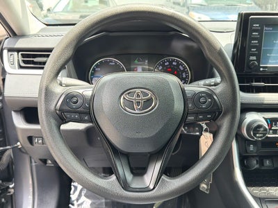 2021 Toyota RAV4 Hybrid LE