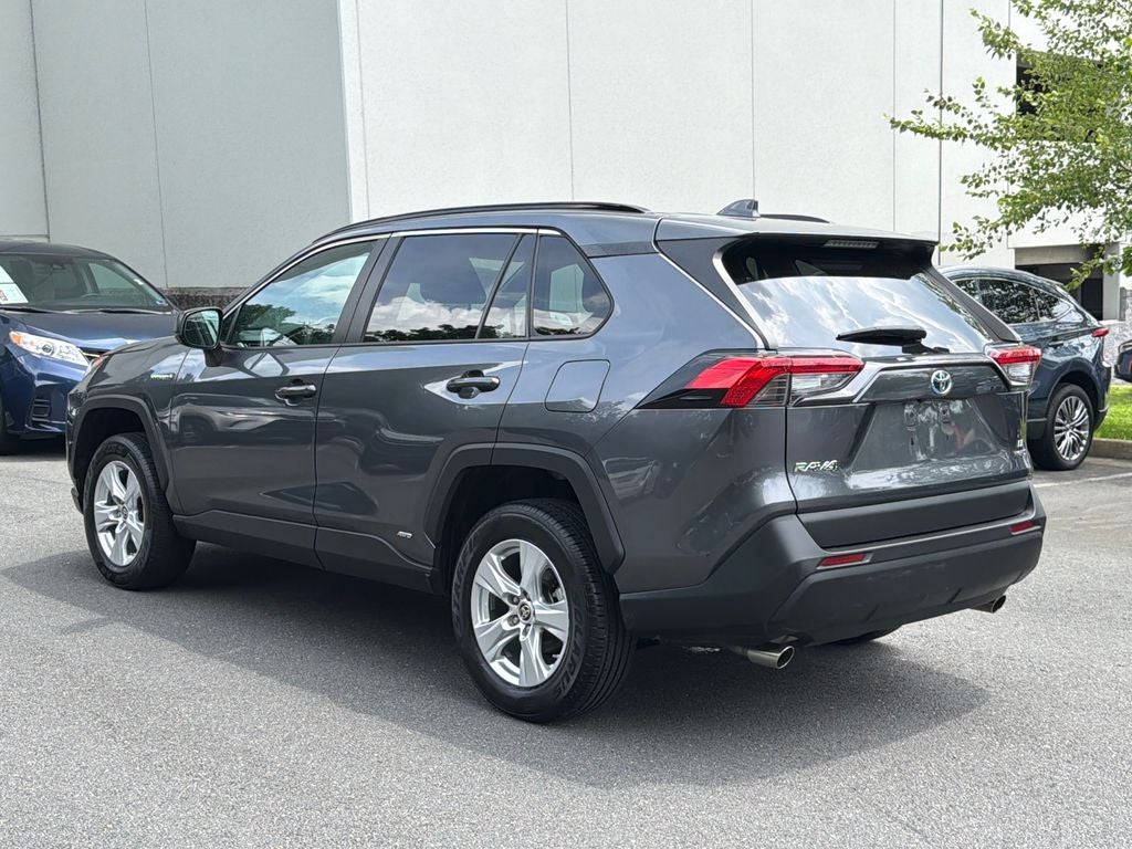2021 Toyota RAV4 Hybrid LE