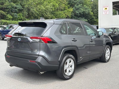2021 Toyota RAV4 Hybrid LE