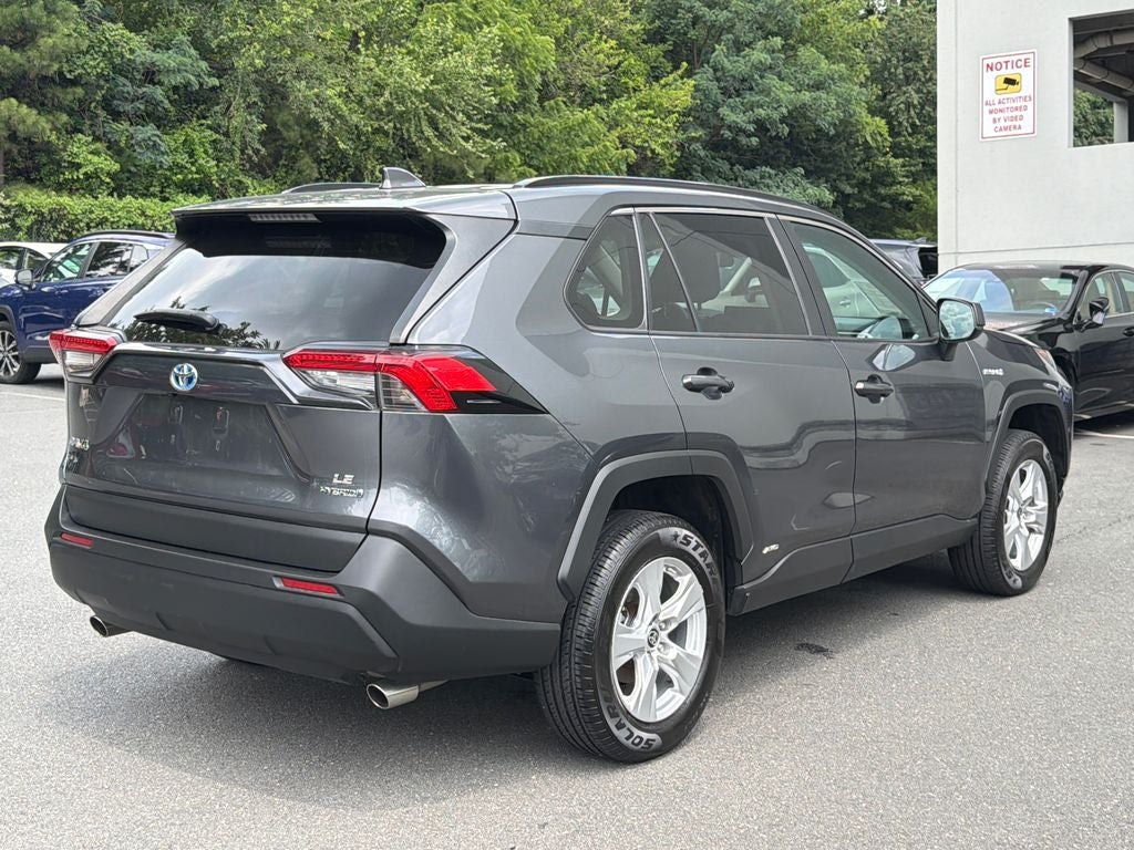 2021 Toyota RAV4 Hybrid LE