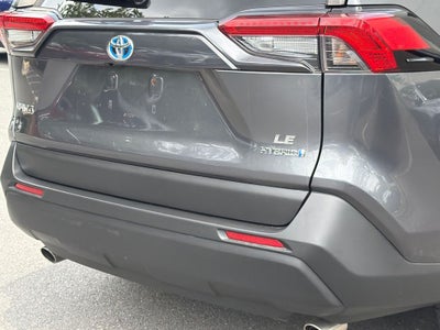 2021 Toyota RAV4 Hybrid LE