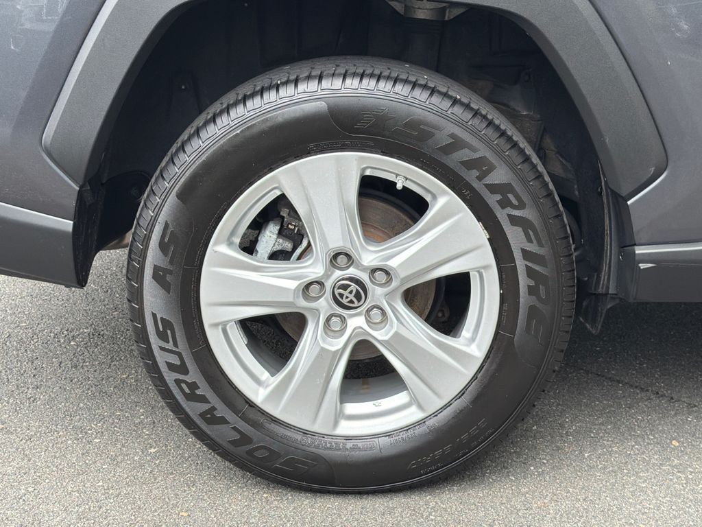 2021 Toyota RAV4 Hybrid LE