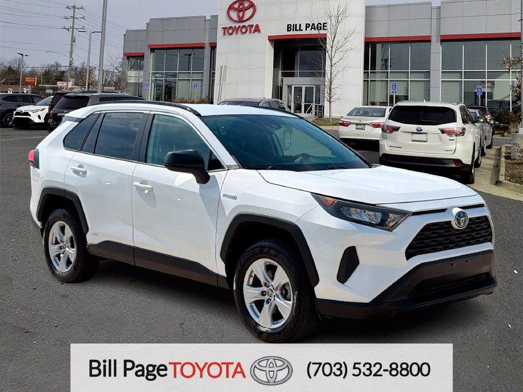 2021 Toyota RAV4 Hybrid LE