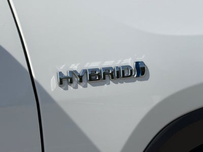 2021 Toyota RAV4 Hybrid LE