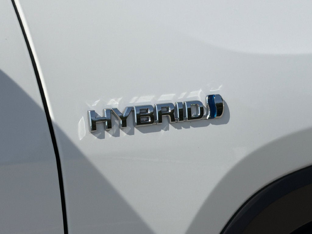 2021 Toyota RAV4 Hybrid LE