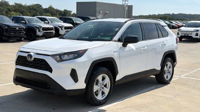 2021 Toyota RAV4 Hybrid LE
