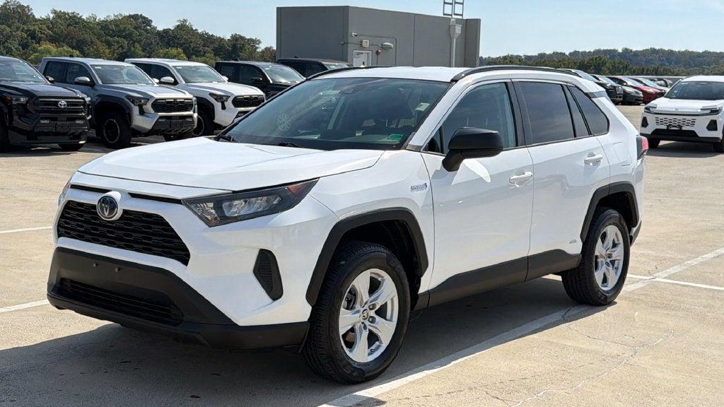 2021 Toyota RAV4 Hybrid LE
