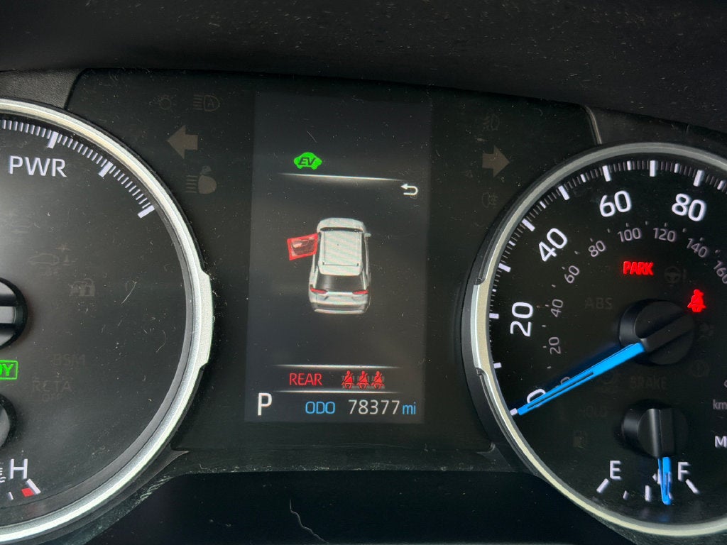 2021 Toyota RAV4 Hybrid LE