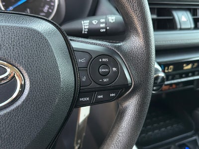 2021 Toyota RAV4 Hybrid LE