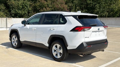 2021 Toyota RAV4 Hybrid LE