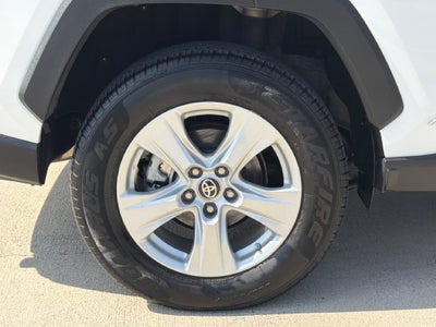2021 Toyota RAV4 Hybrid LE