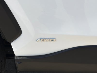 2021 Toyota RAV4 Hybrid LE